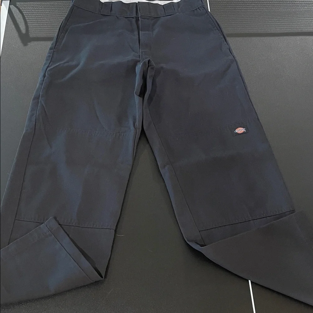 Dickies Men's Black Cargo Pants - Picture 3 of 7